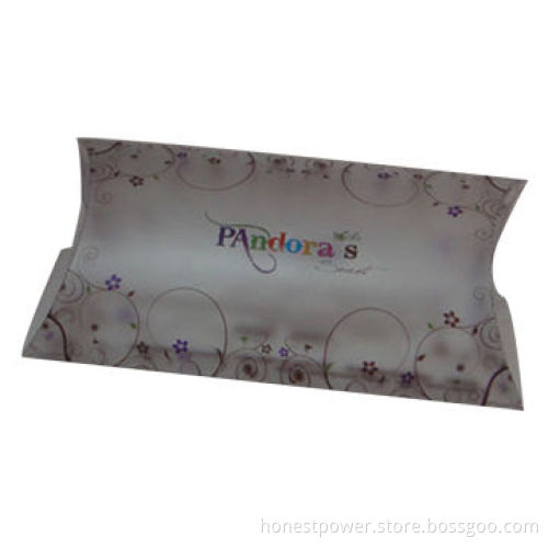 Plastic Packing Box with Pillow Shape, Customized Sizes/Logos Accepted